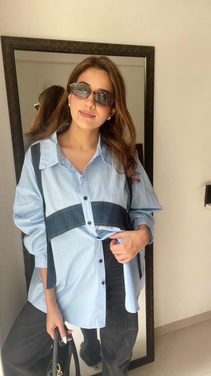 Harness Poplin Shirt