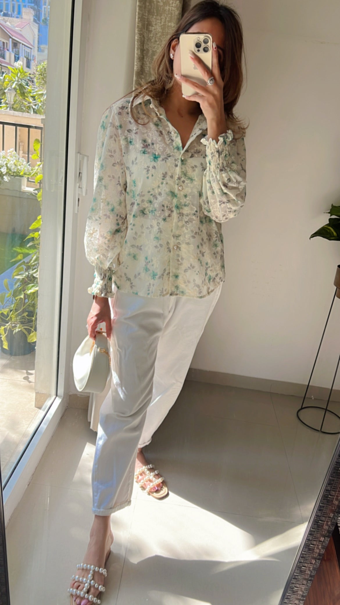 Parker Heart Buttoned Shirt