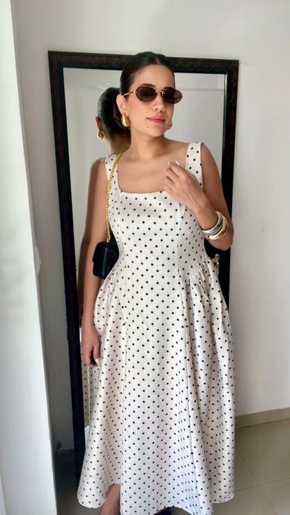 Polka Grace Voluminous Dress