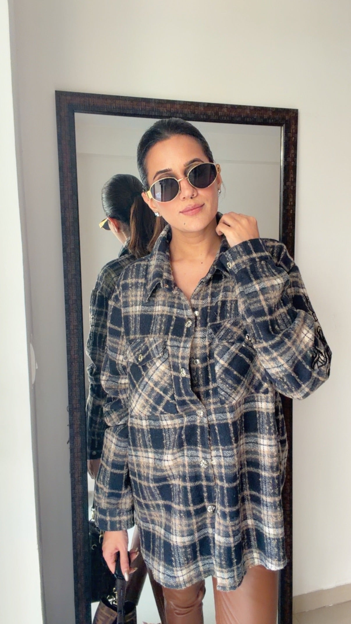 Plaid Fall Shacket