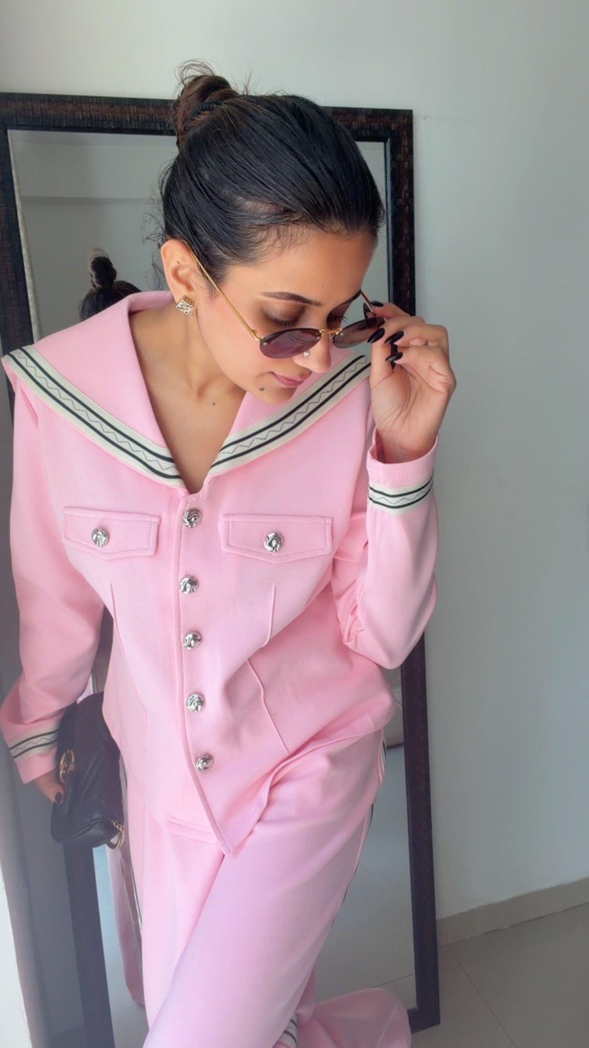 Sailor-Collar Lounge Set