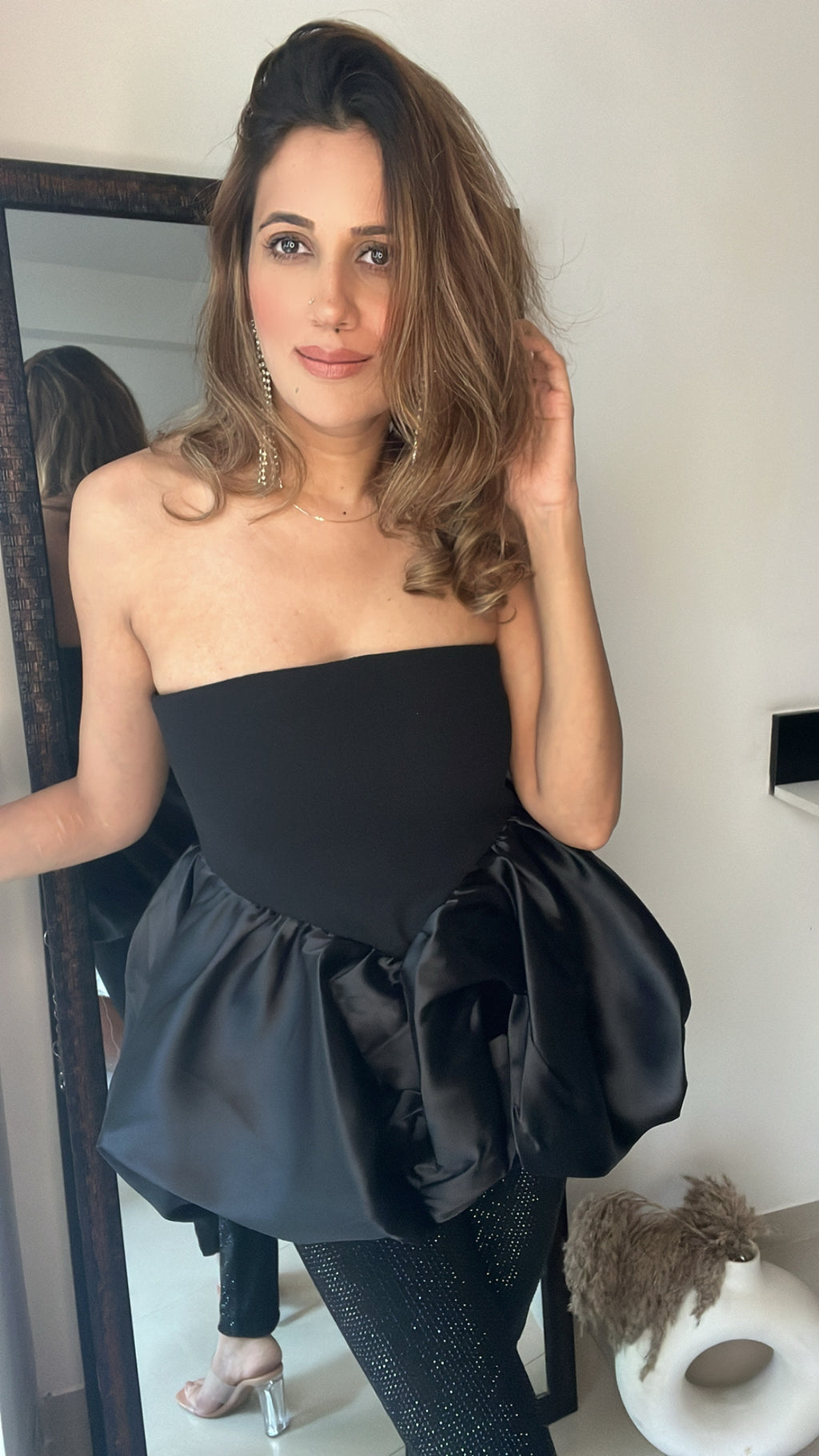 Carrey Voluminous Top