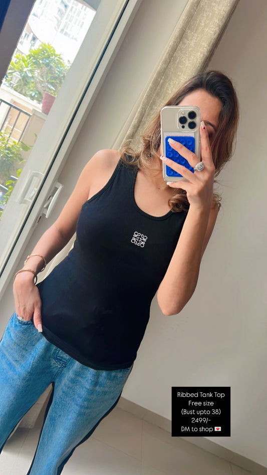 Ribbed Tank Top