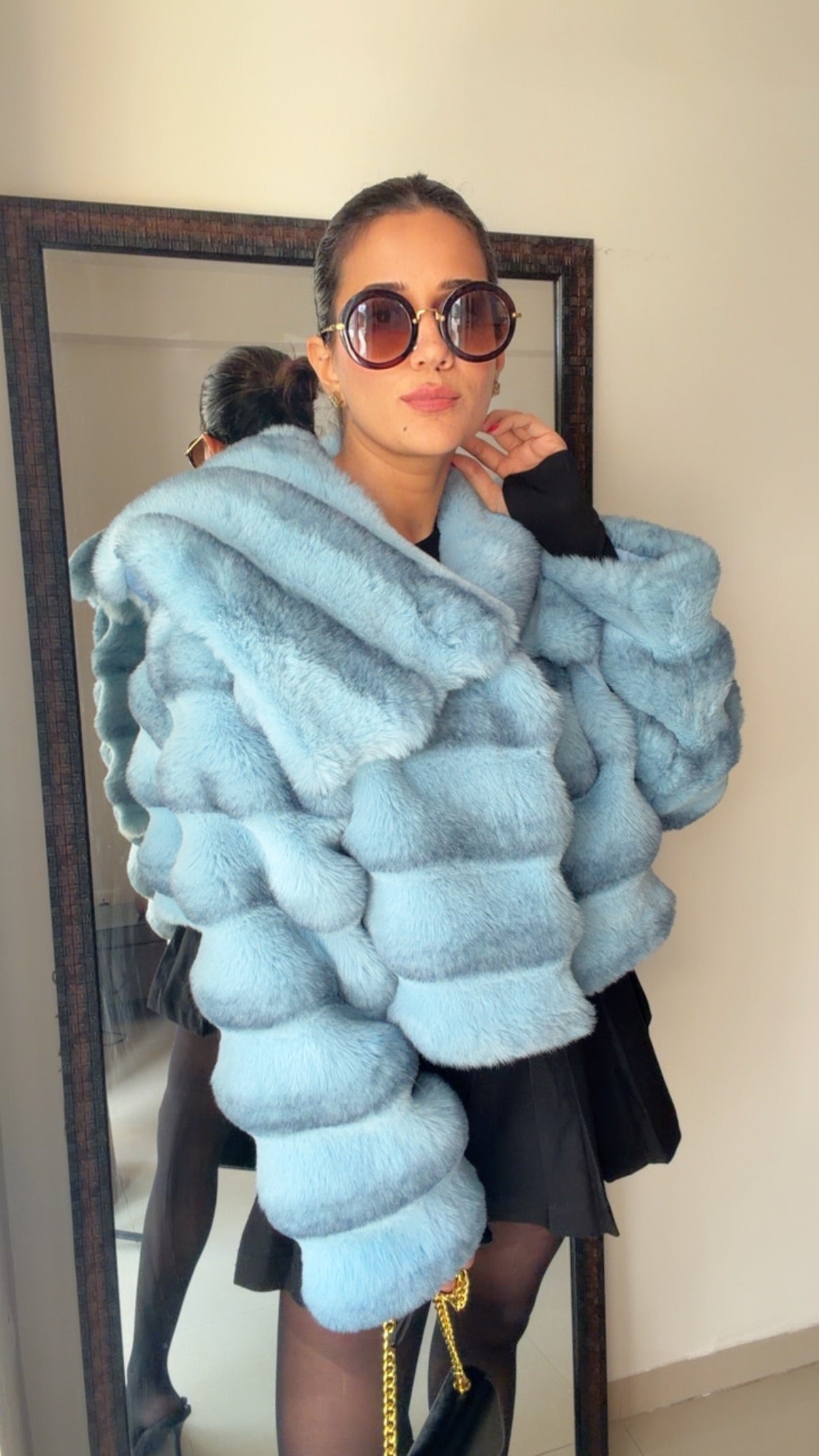 Bubble Luxe Fall Fur Jacket