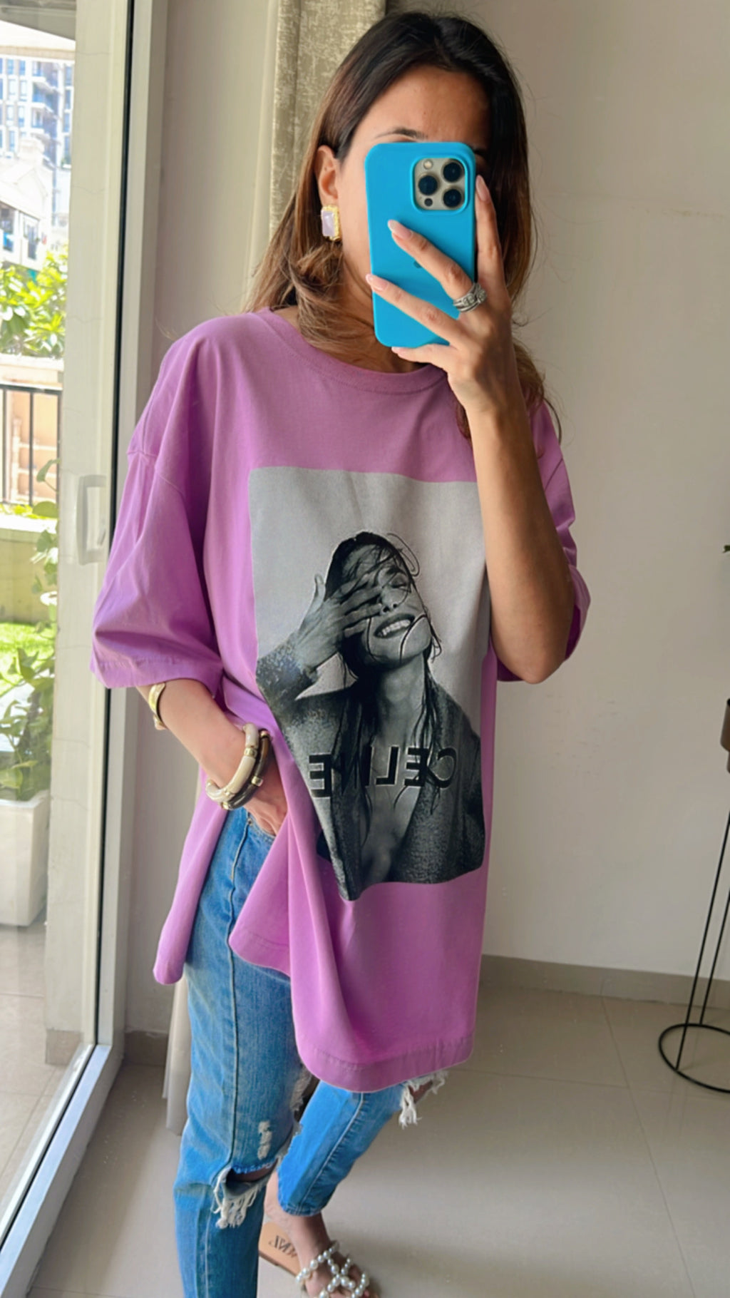 Funk Oversized Tee