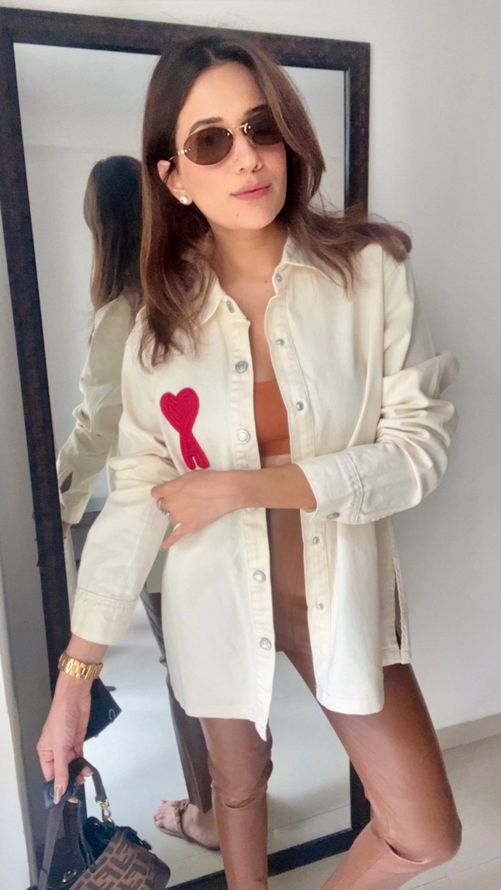 Heart Soft Denim Shirt