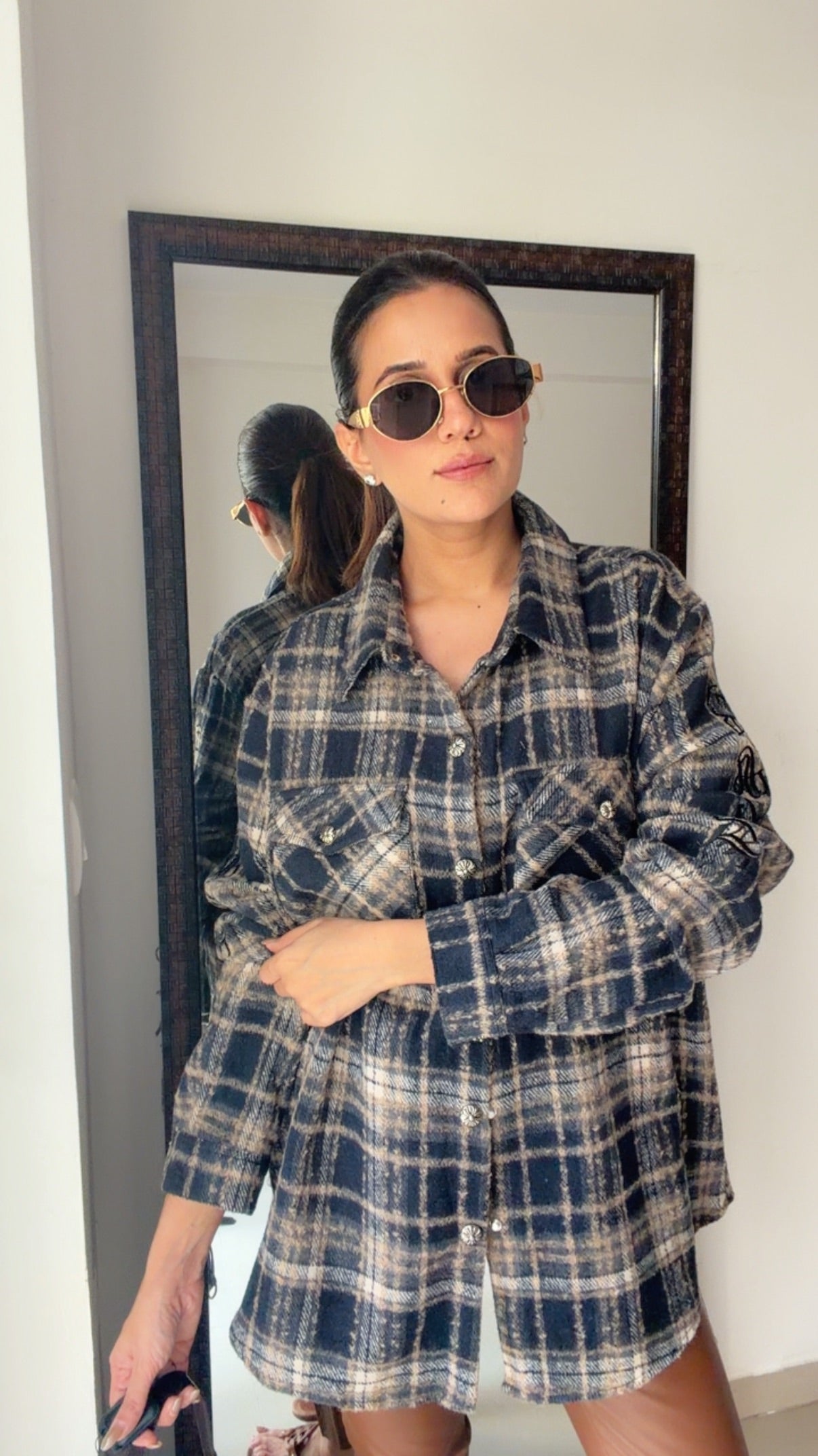 Plaid Fall Shacket