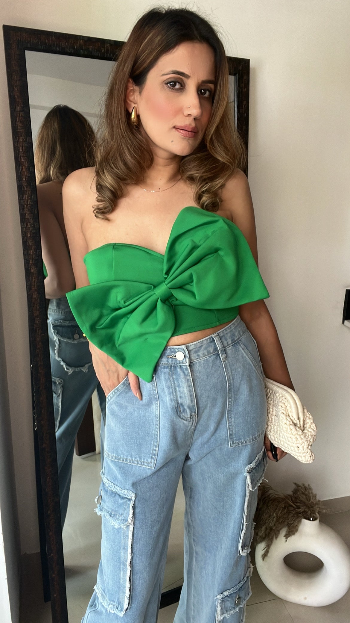 Bowknot Top