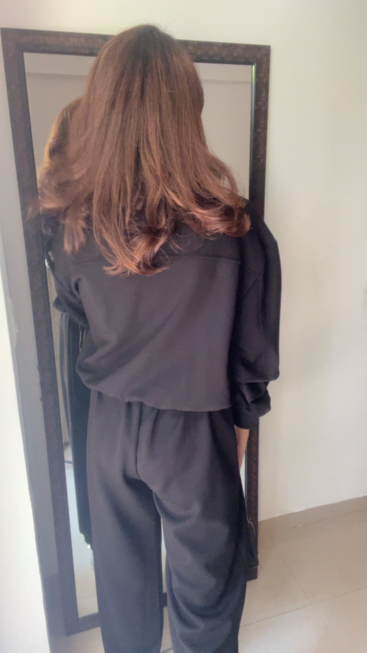 Classic Black Relaxed Lounge Set