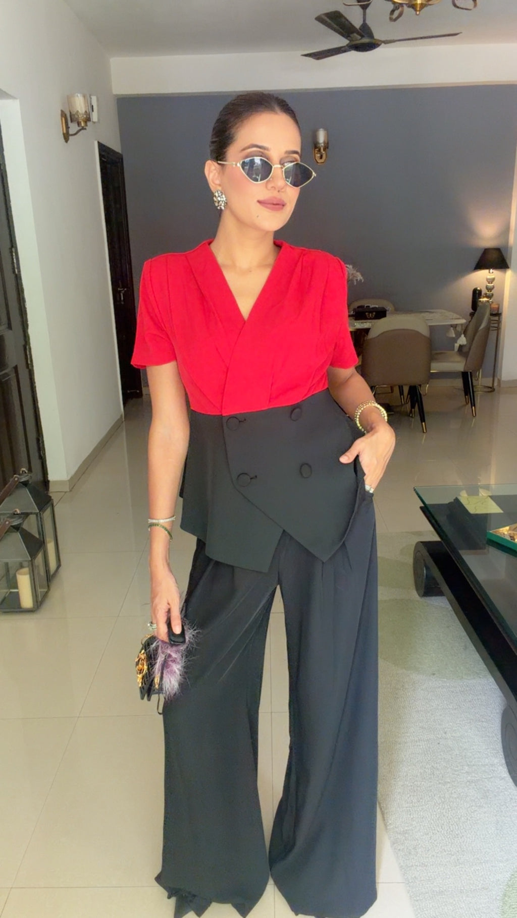 Monaco Wrap Co-ord Set