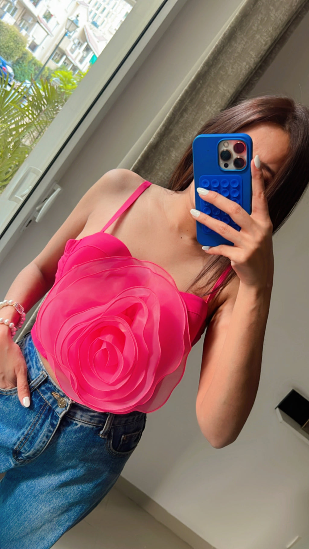 Rose Corset Inspo Top