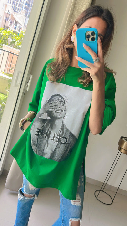 Funk Oversized Tee