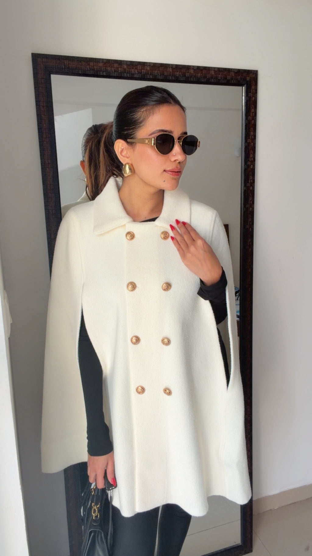 Classic Fall Cape Jacket