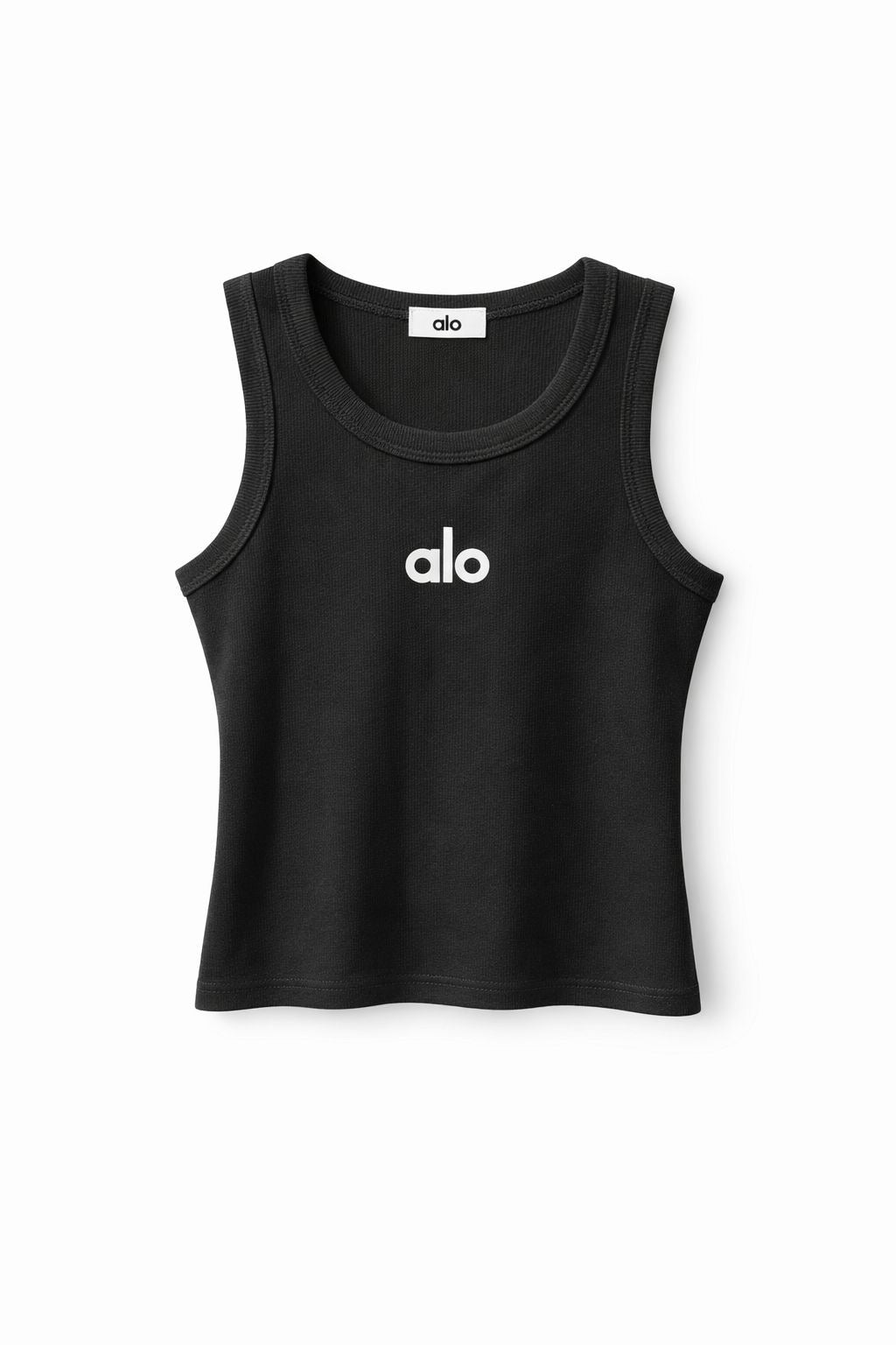 Classic Ribbed Tank Top