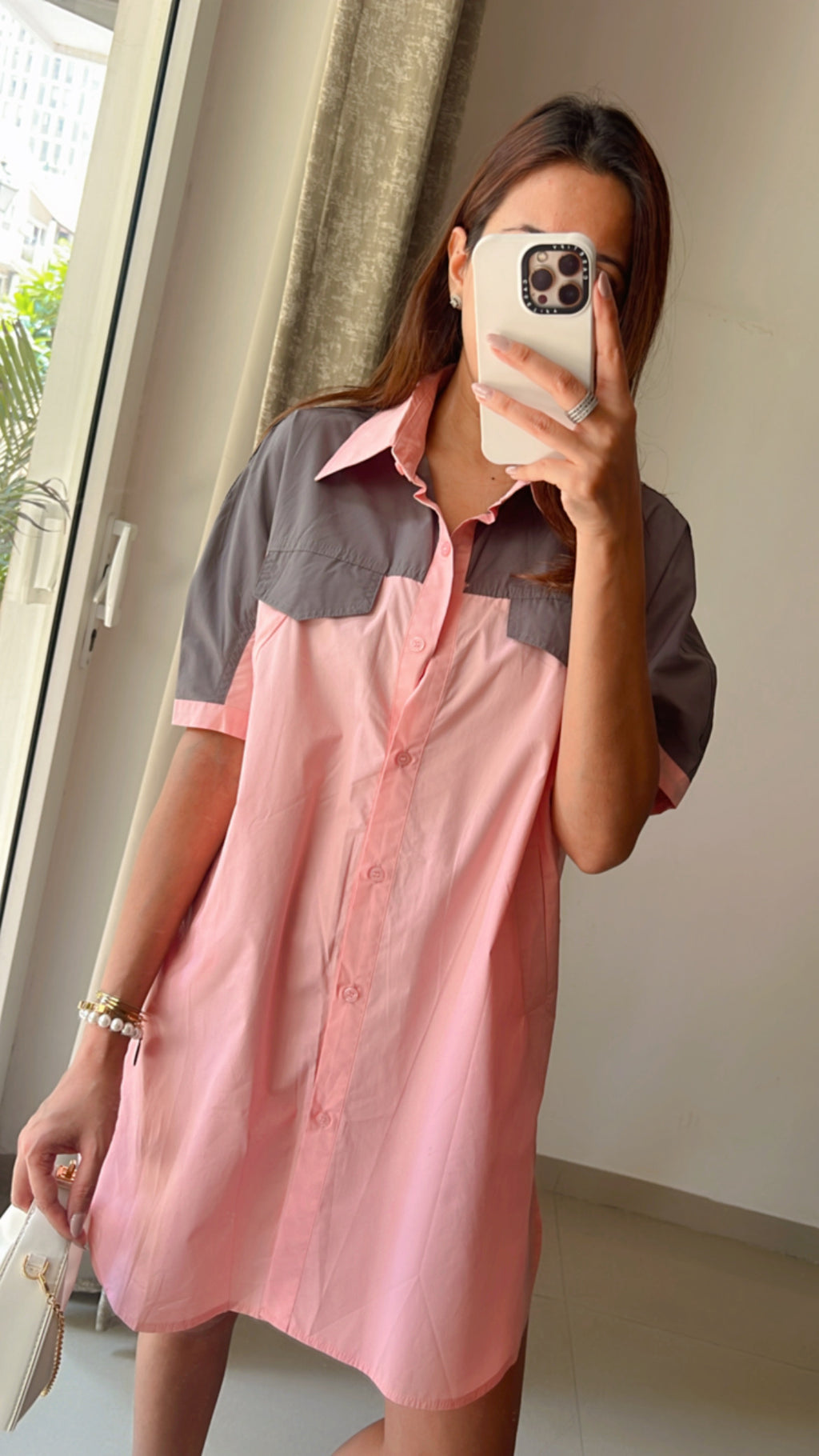 Shamon Shirt Dress