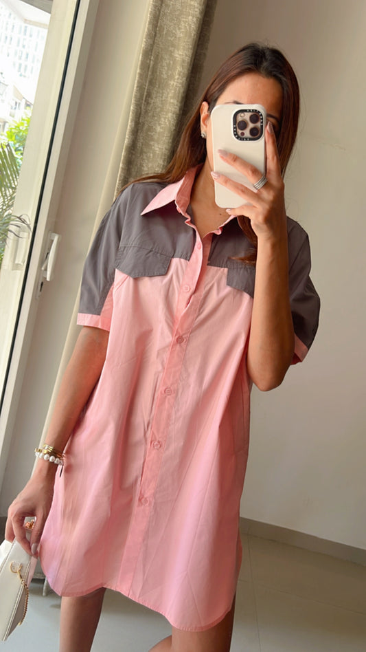 Shamon Shirt Dress