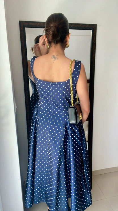 Polka Grace Voluminous Dress