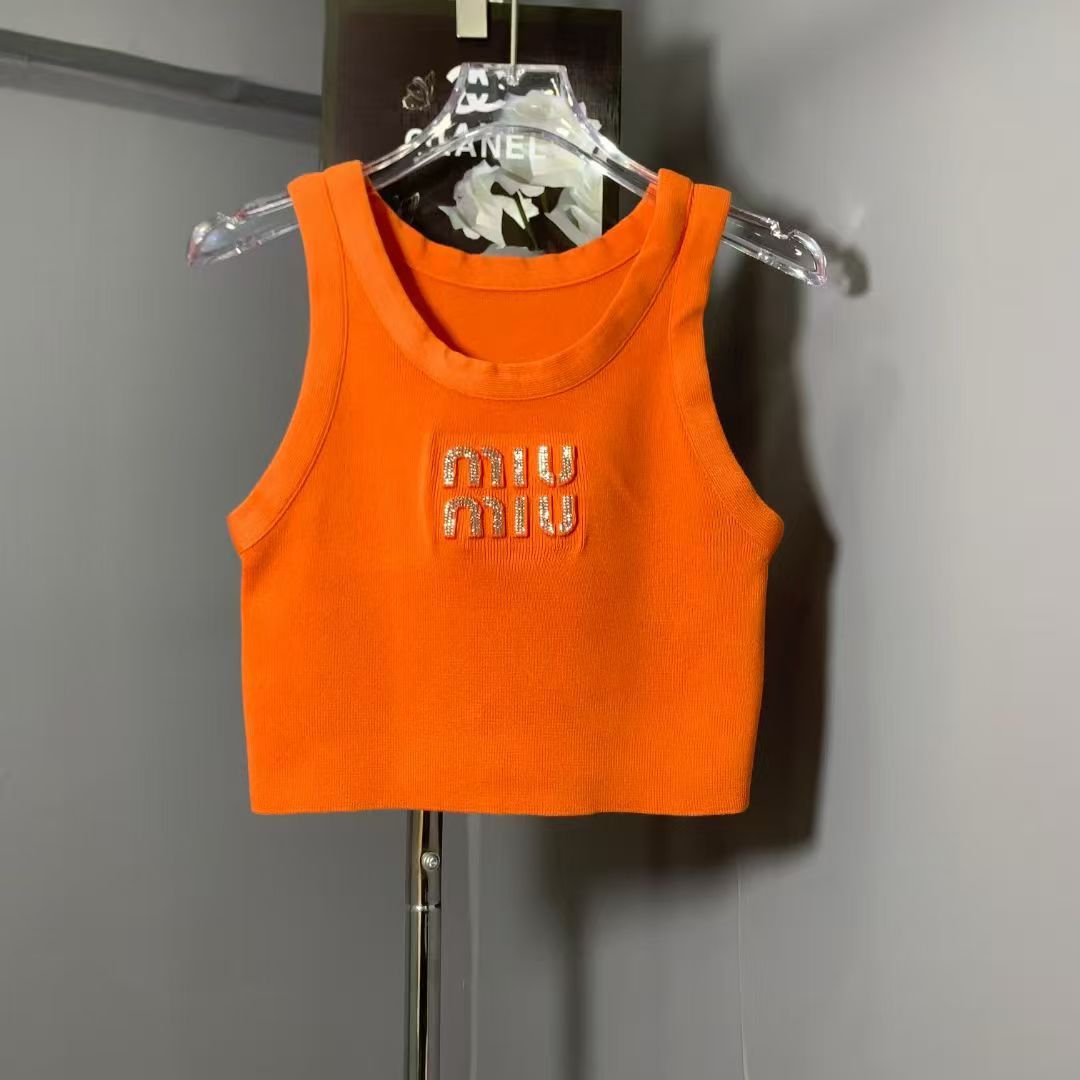 Shimmer Ribbed Crop Top