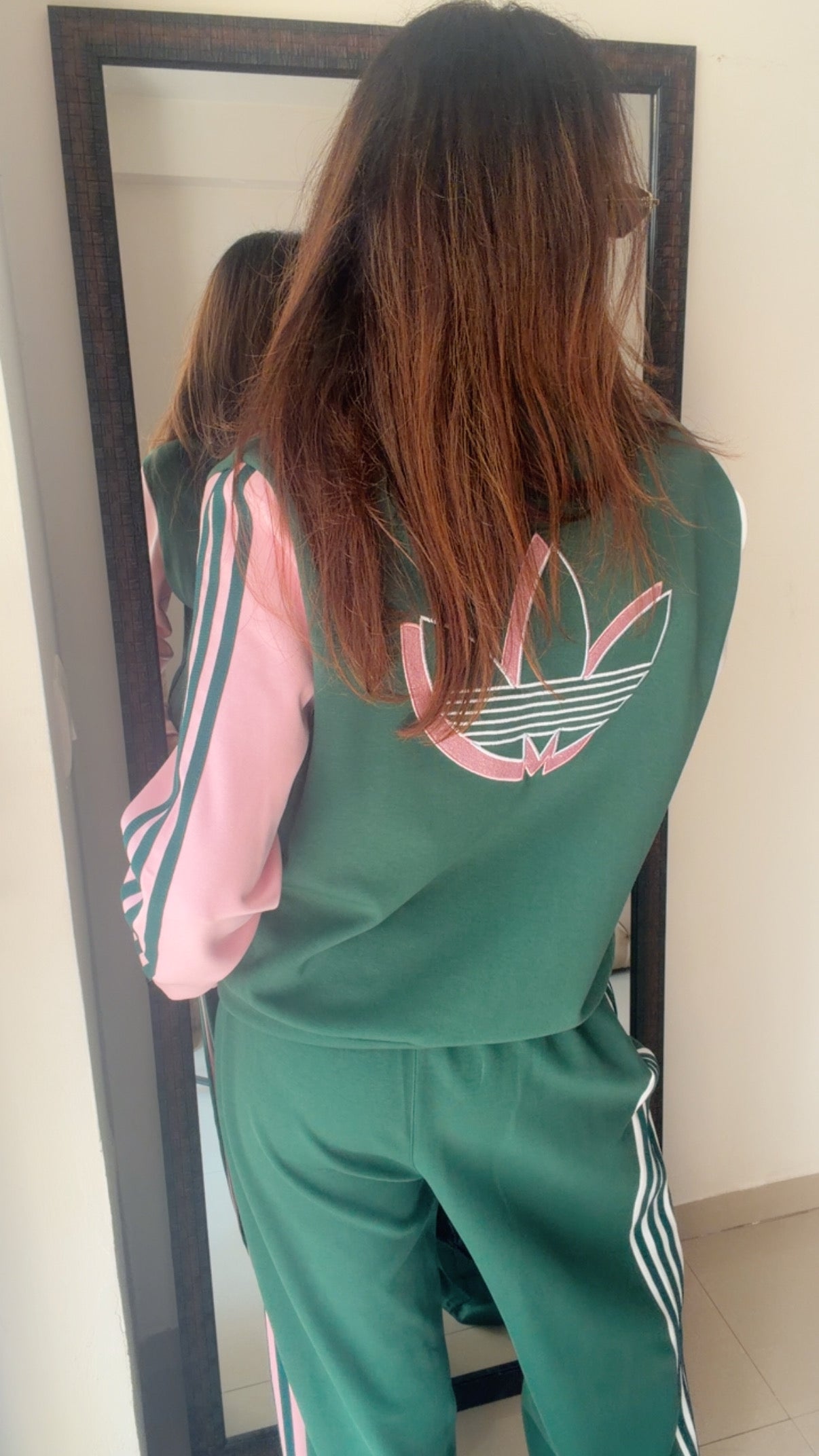 Color block Relaxed Fit Lounge Set