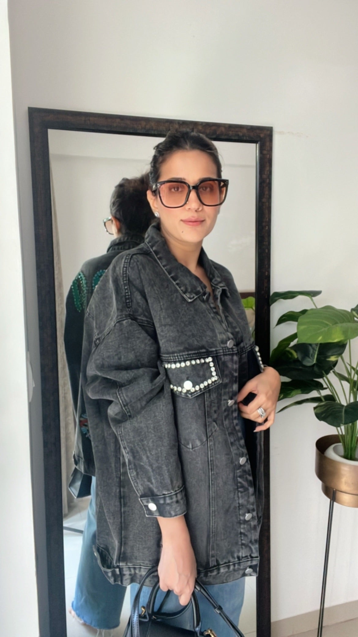 Mickey Denim Fall Jacket