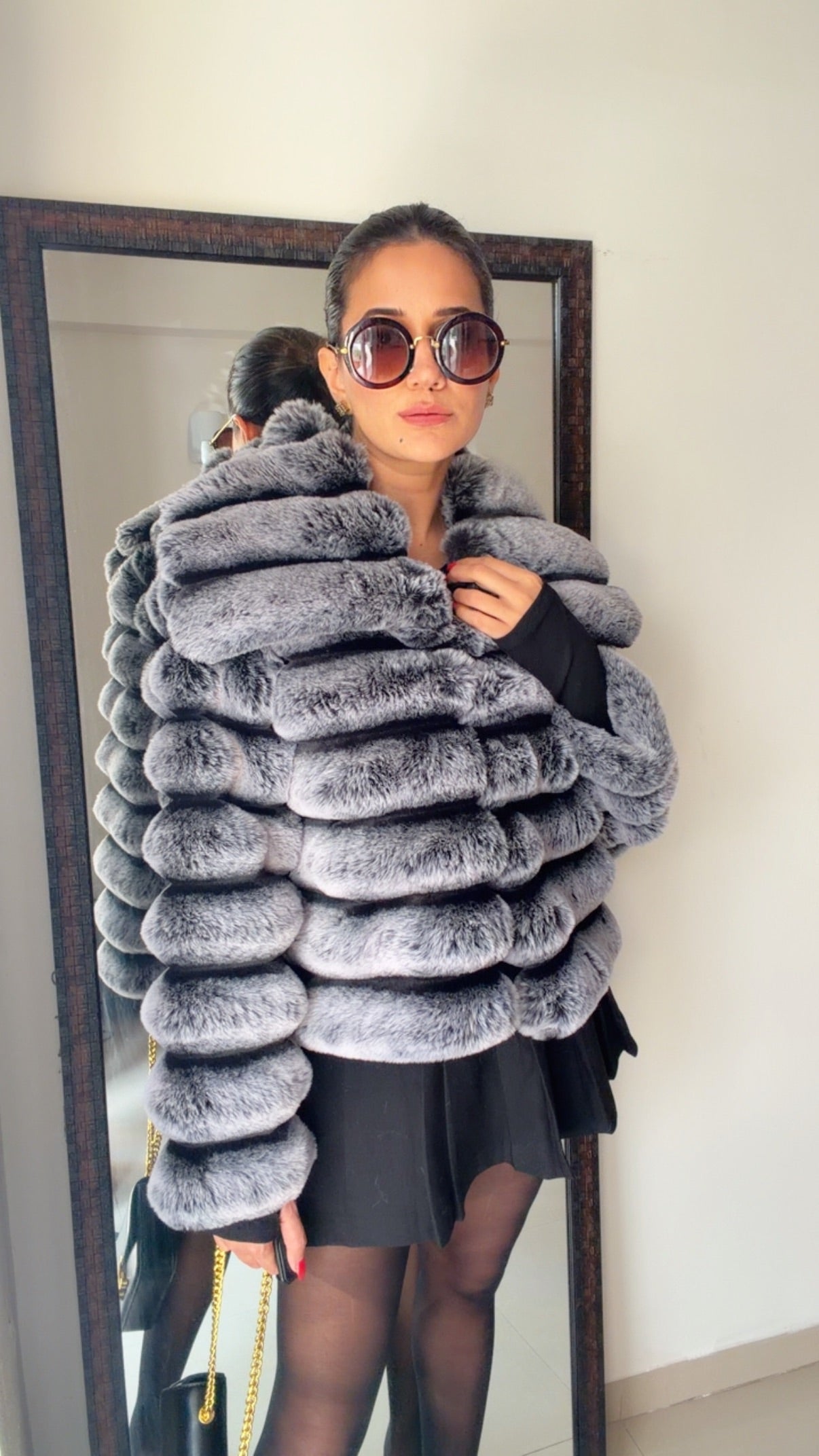 Luxe Faux Fur Fall Jacket
