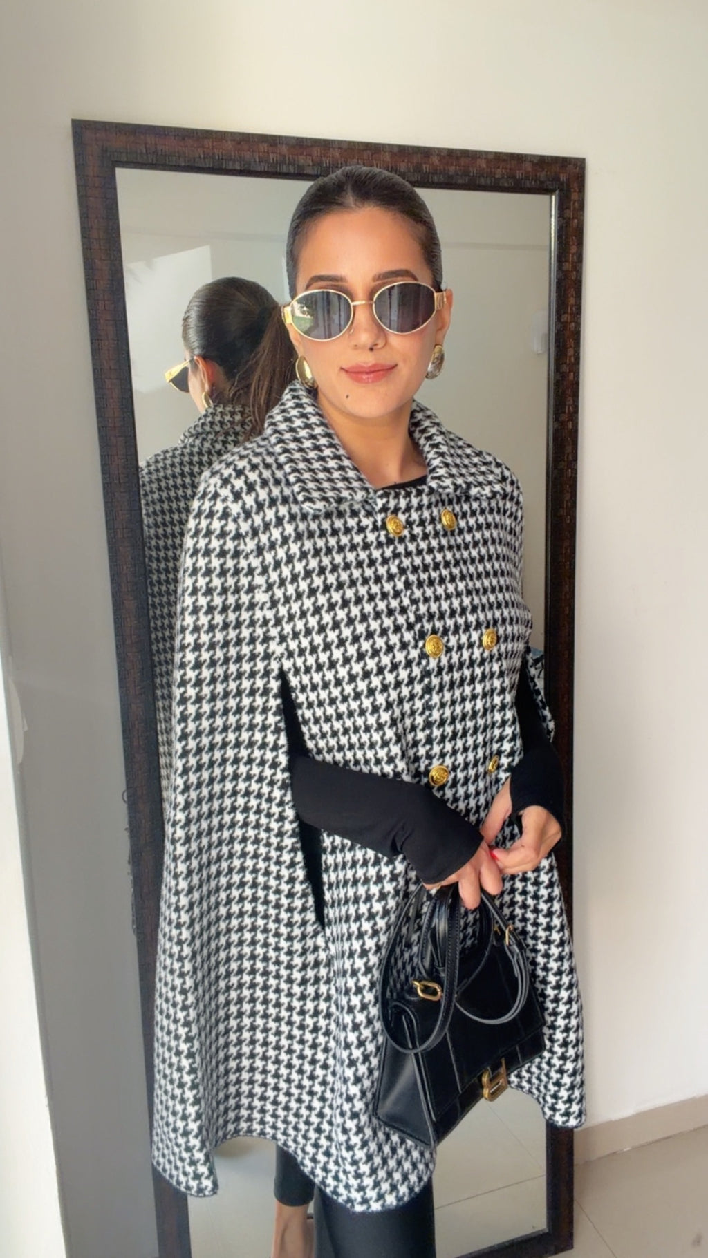 Classic Fall Cape Jacket