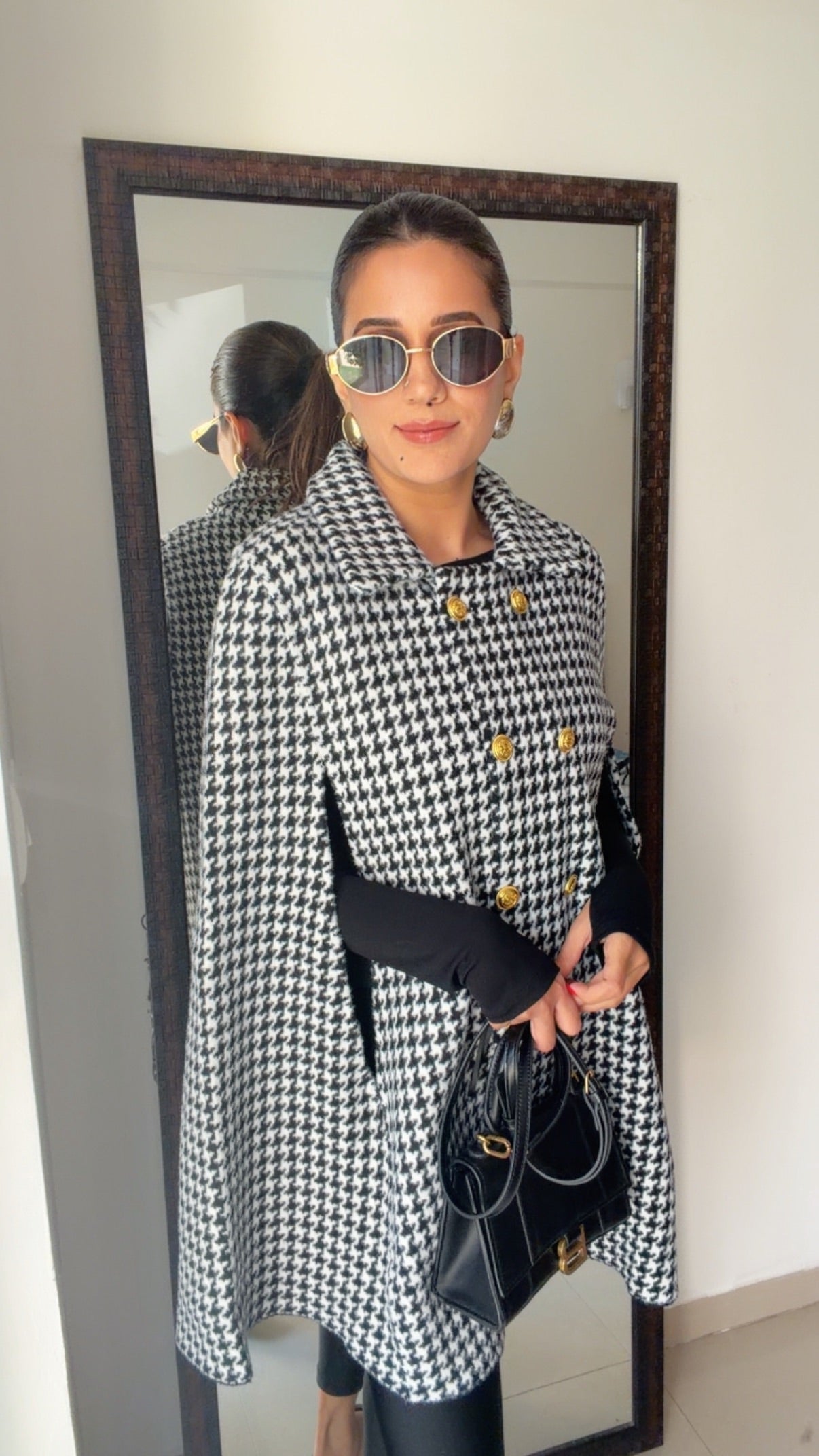 Classic Fall Cape Jacket