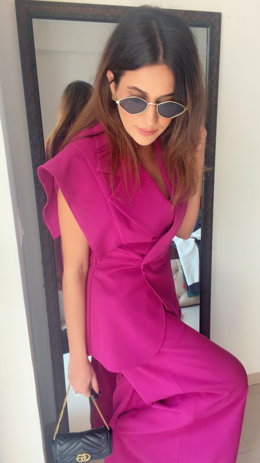 Double Breasted Tailored Co-ord Set