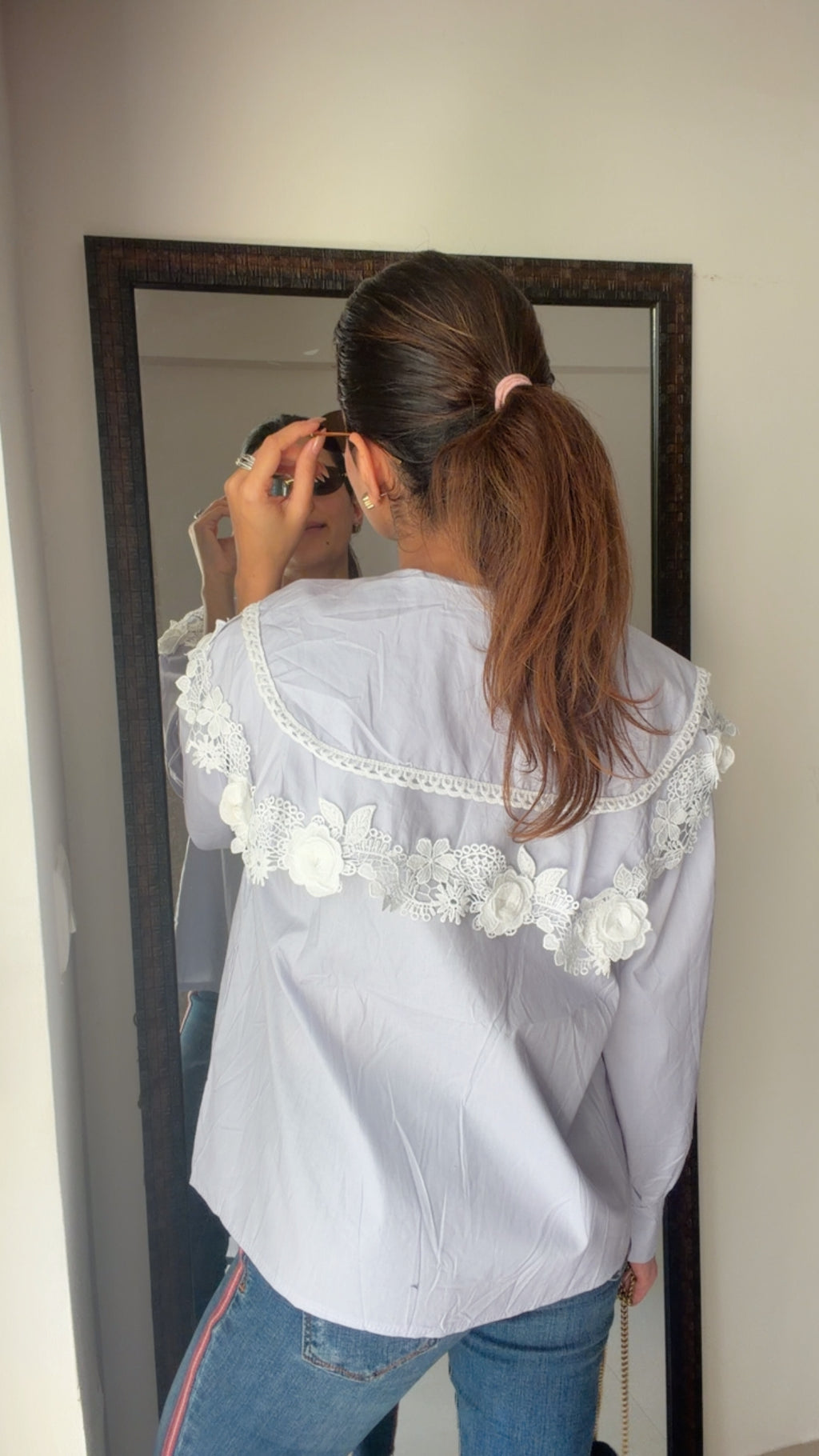 Lapel Summer Poplin Shirt