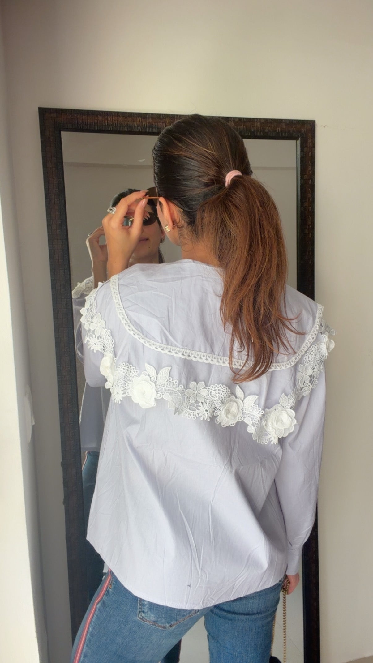 Lapel Summer Poplin Shirt