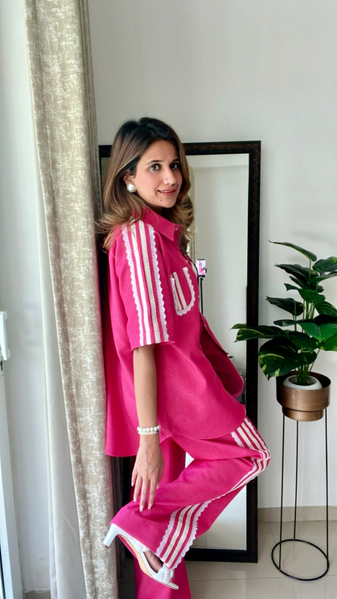 Ammie Denim Co-ord Set