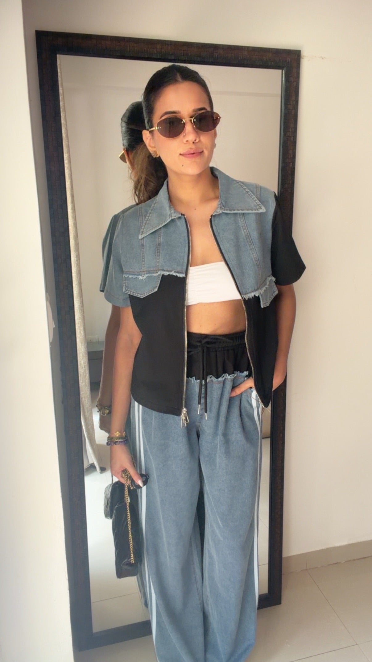 Relaxed Zipped Lounge Set