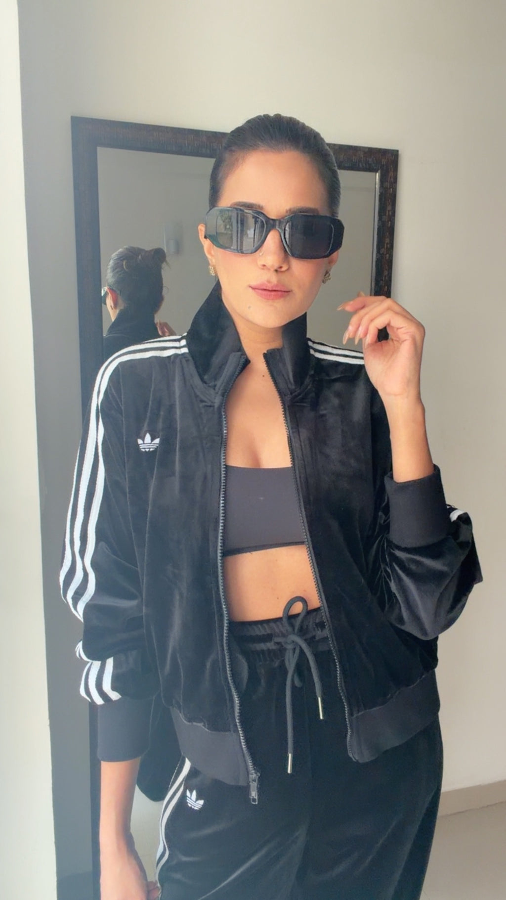 Retro Velour Fall Lounge Set