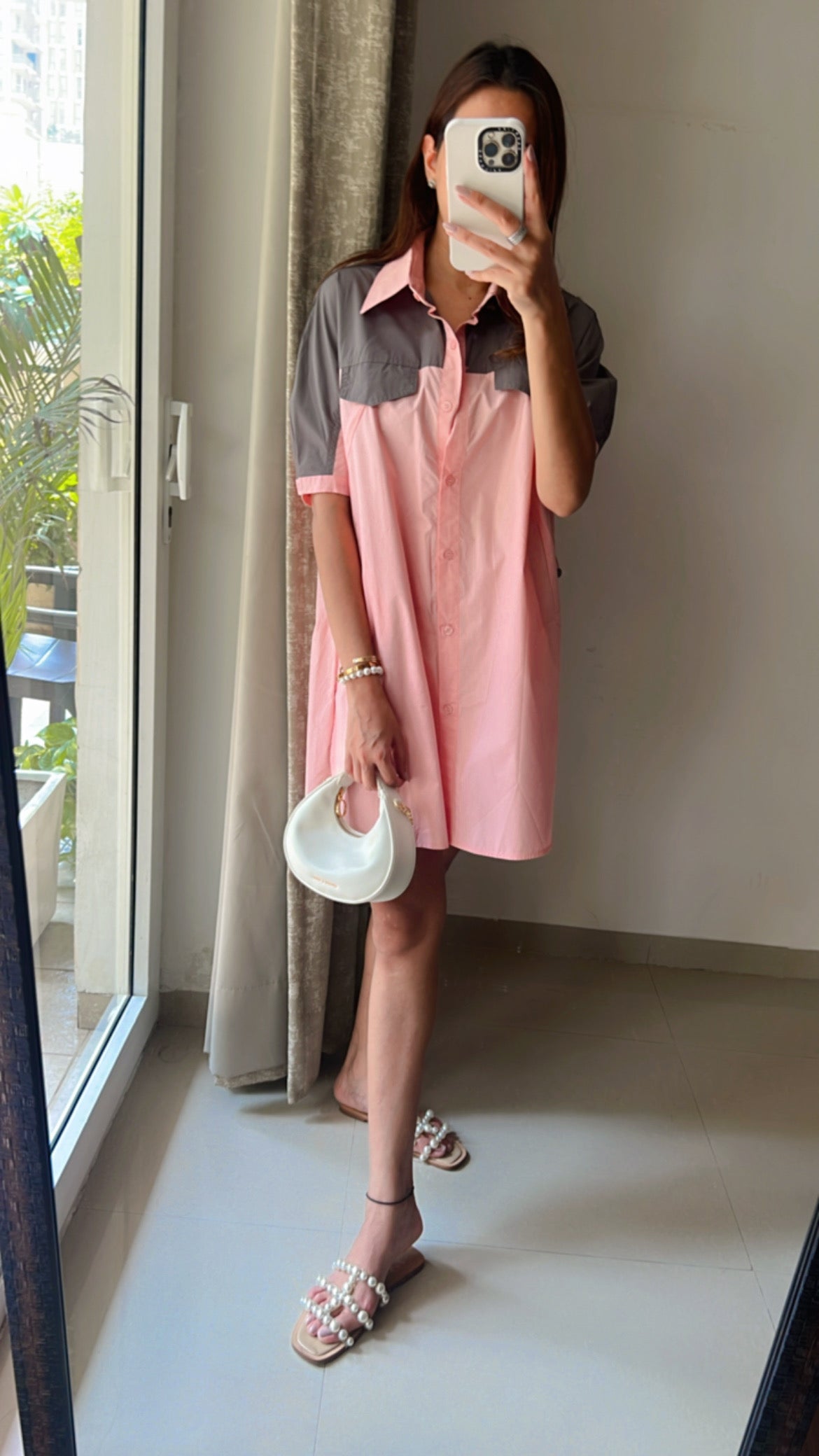 Shamon Shirt Dress