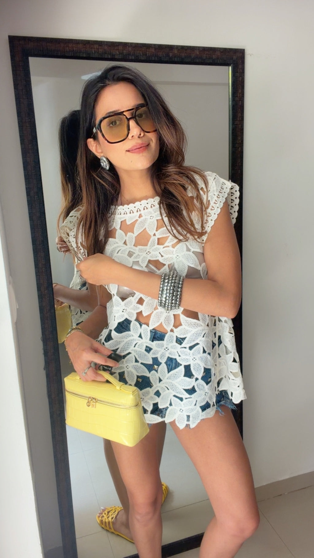 Ocean Whim Crochet Top