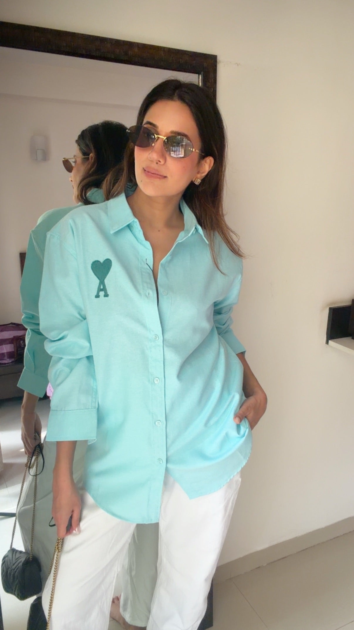 Crisp Poplin Shirt