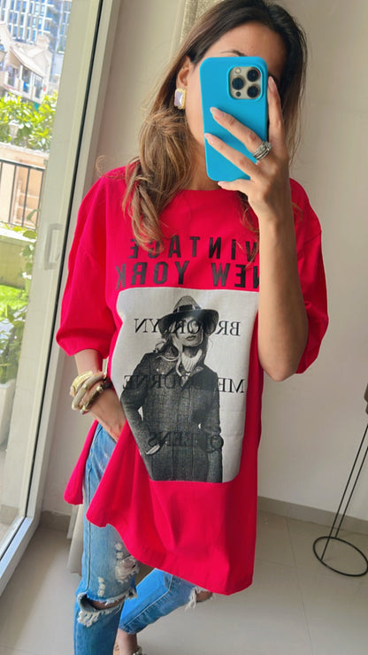 Funk Oversized Tee