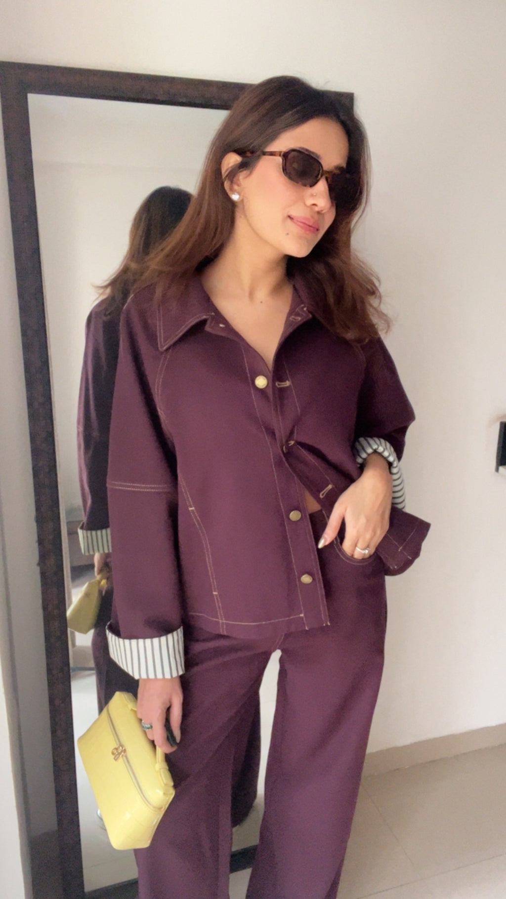 Monotone Denim Fall Co-ord