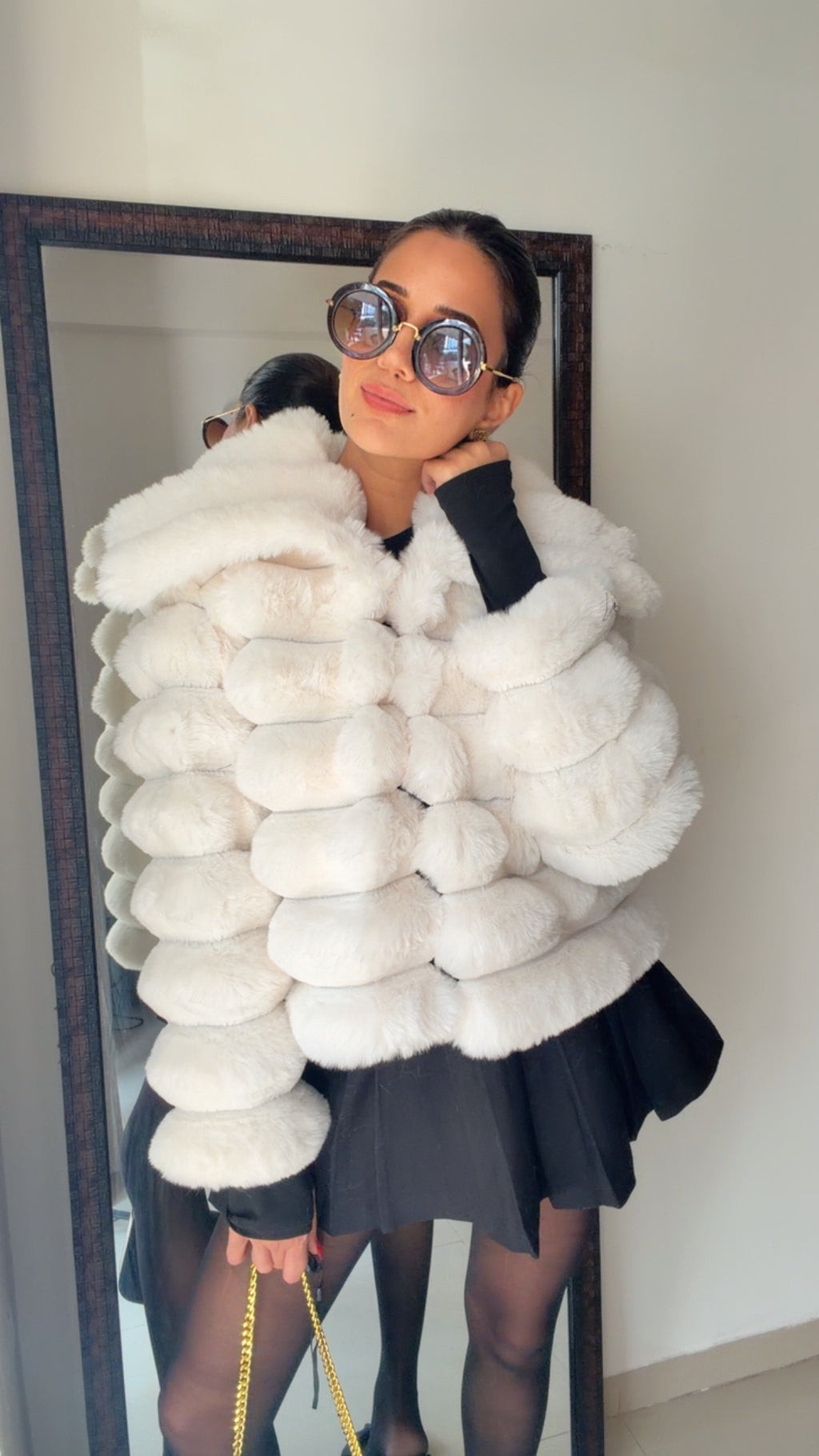 Luxe Faux Fur Fall Jacket