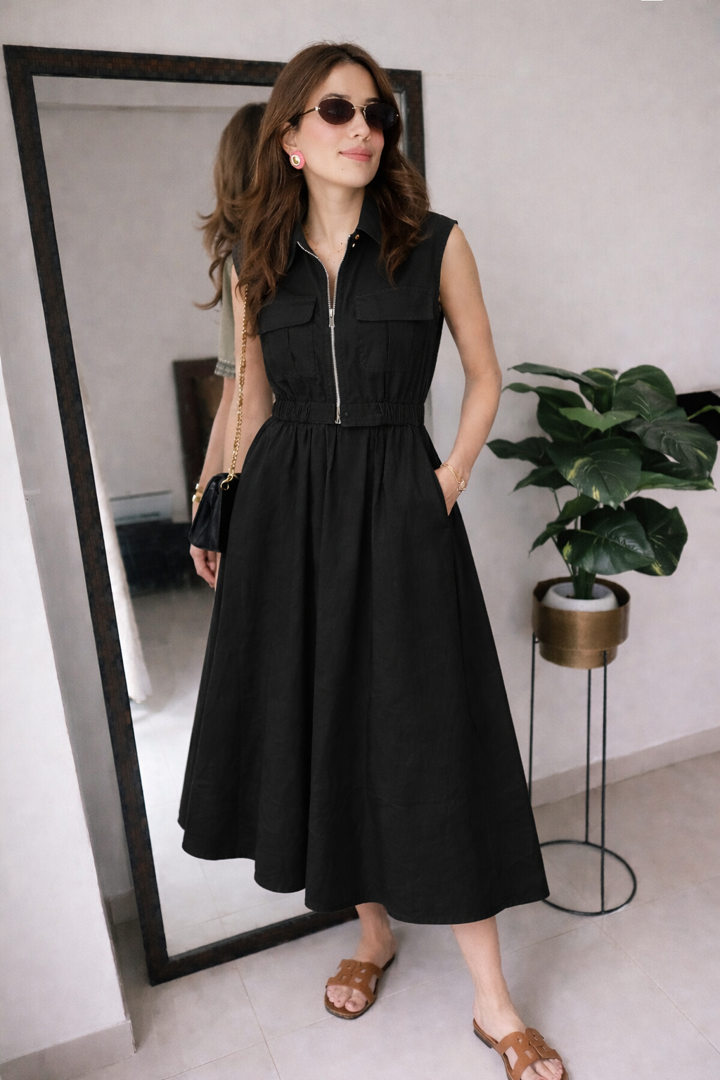 Vest Inspo Skirt Co-ord Set