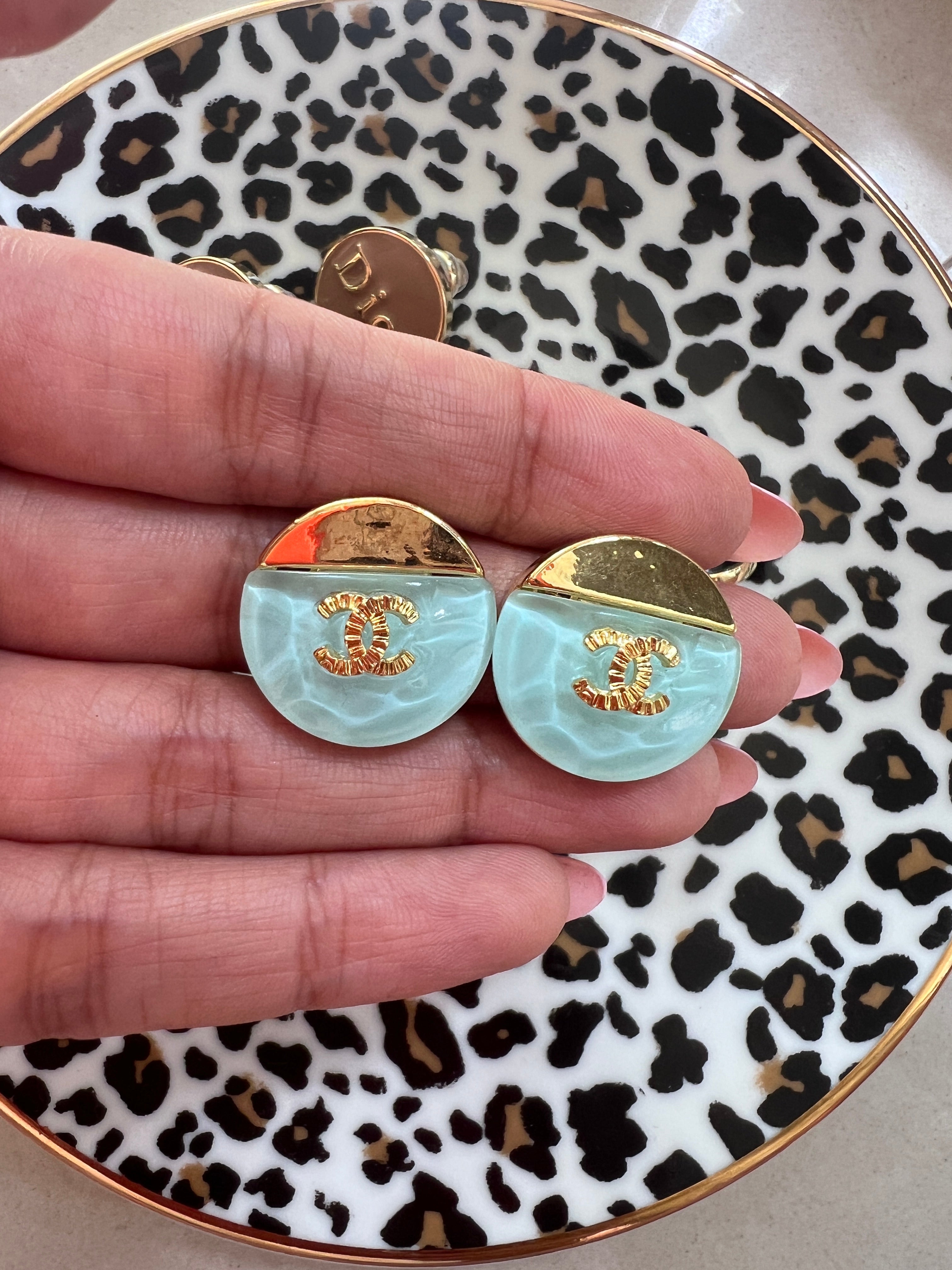 Sea Blue Earrings