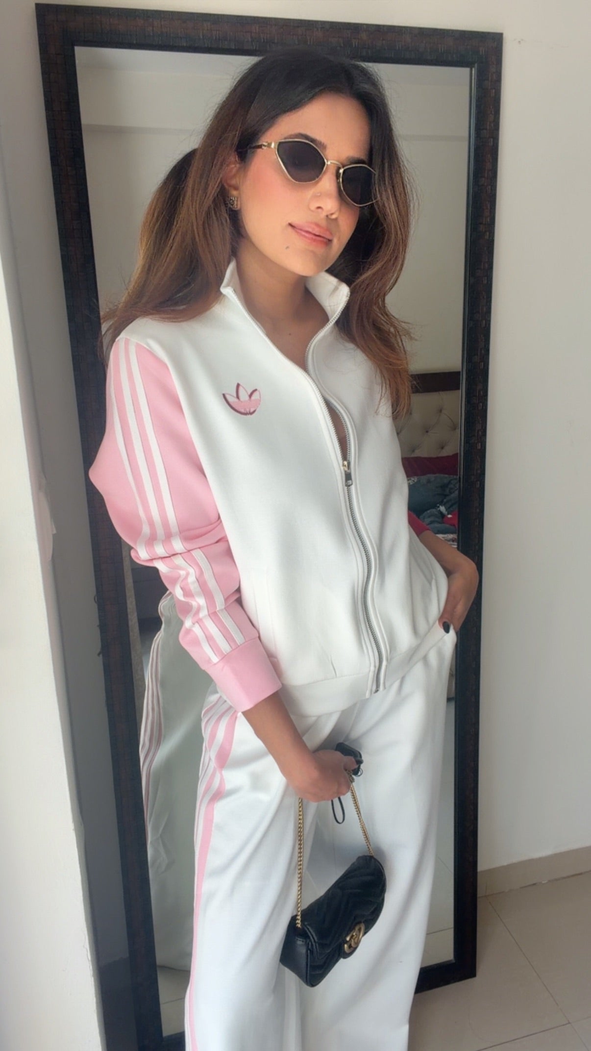 Color block Relaxed Fit Lounge Set