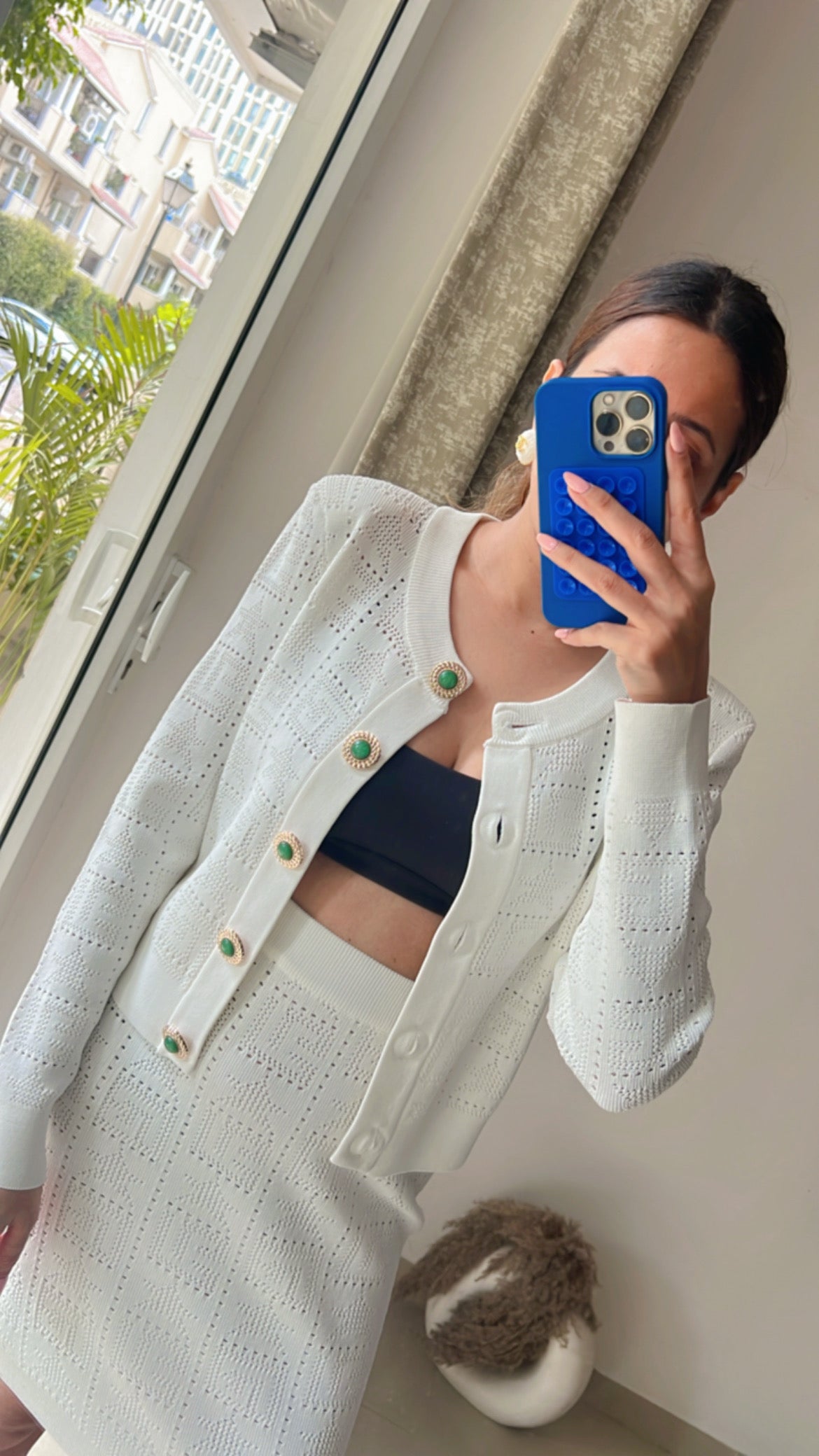 Ribbed Ellie Co-ord Set