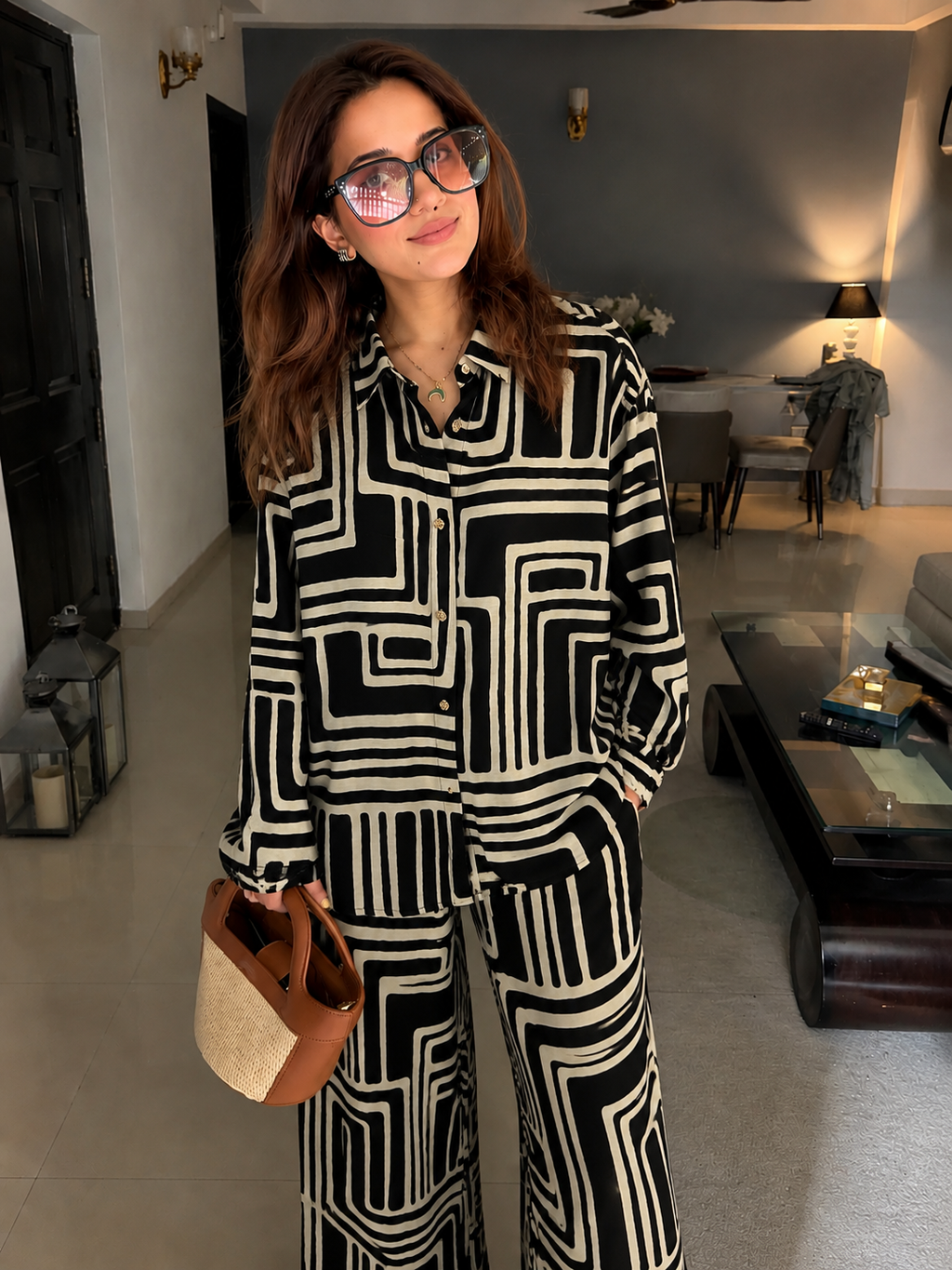 The Signature Maze Co-Ord Set