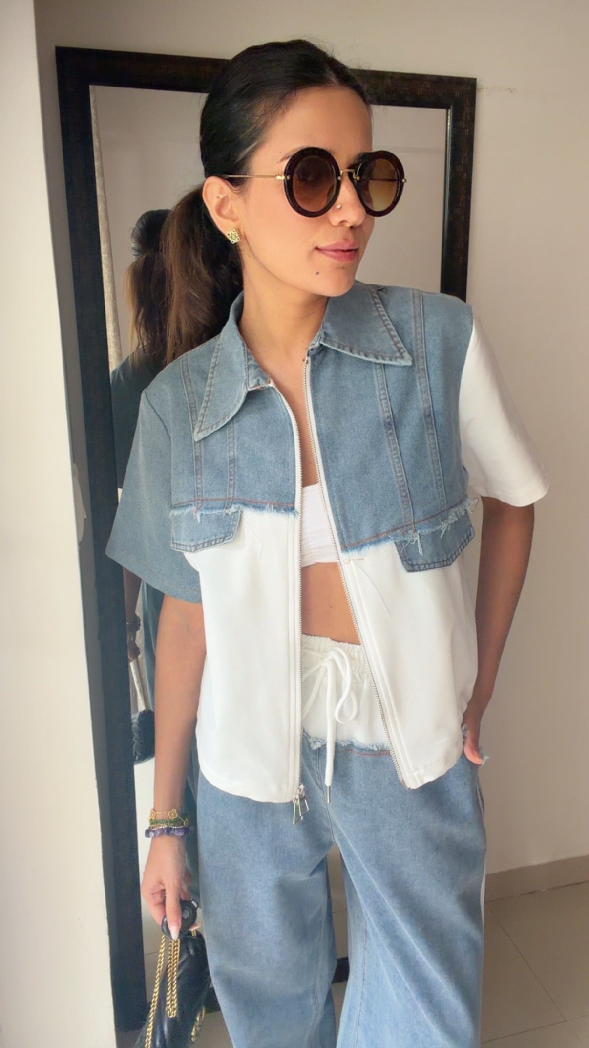 Relaxed Zipped Lounge Set
