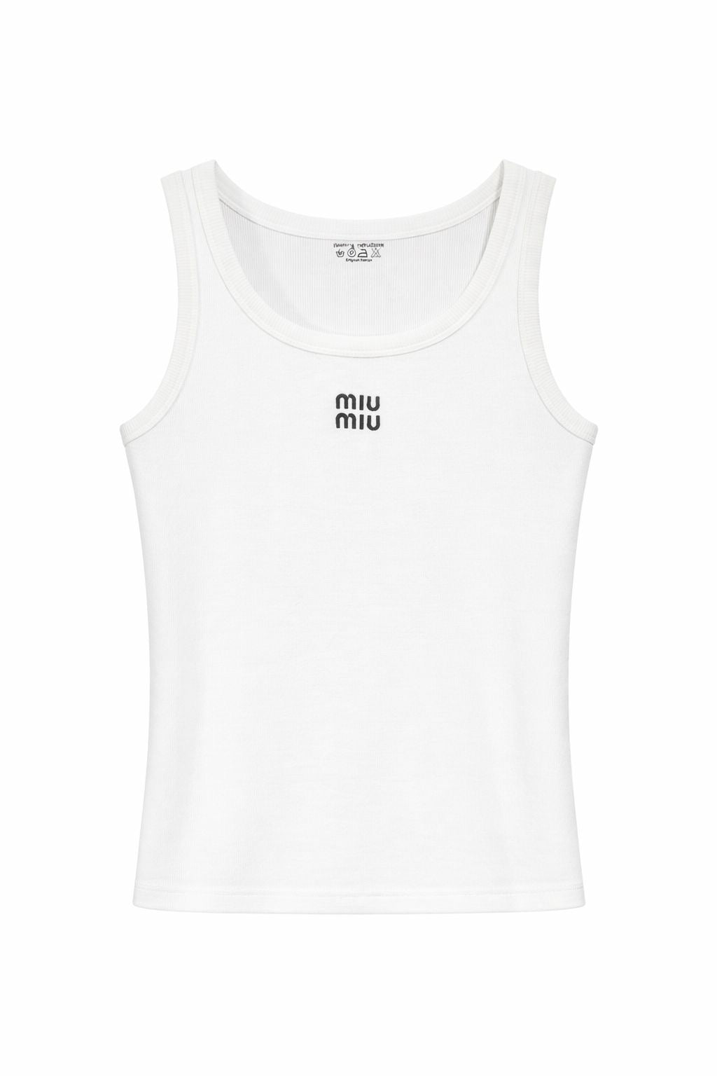 Ribbed Tank Top