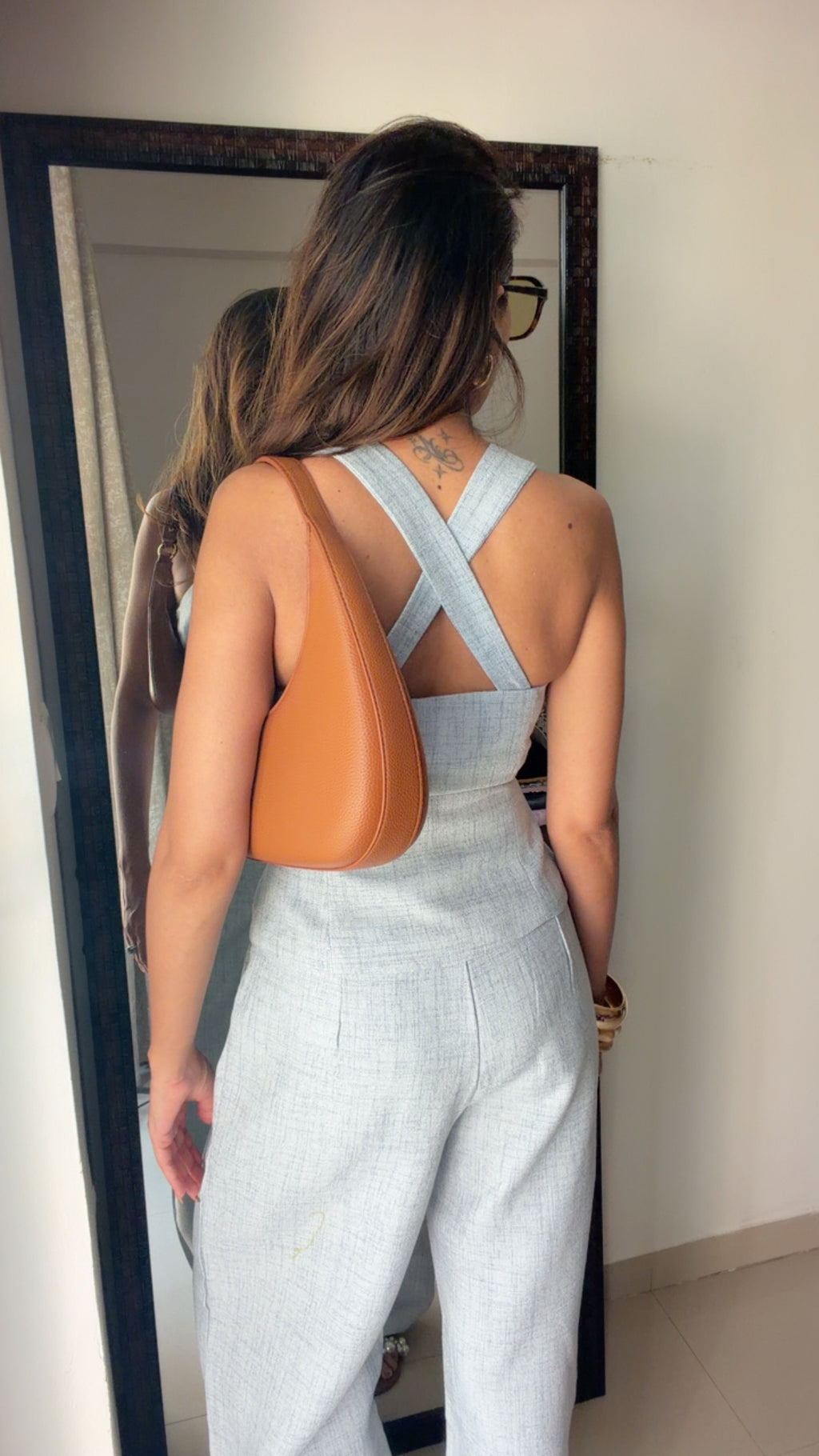 Linen Buttoned Co-ord Set
