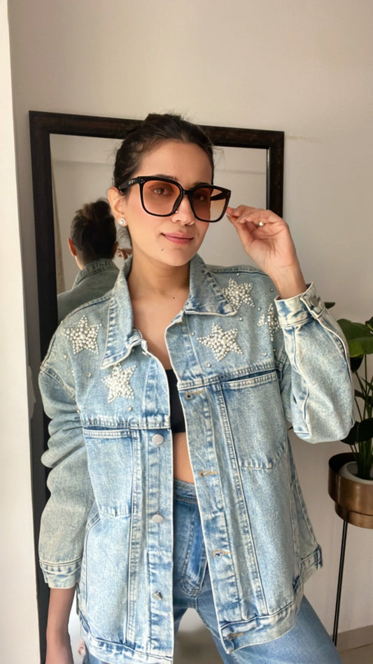 Star Denim Fall Jacket