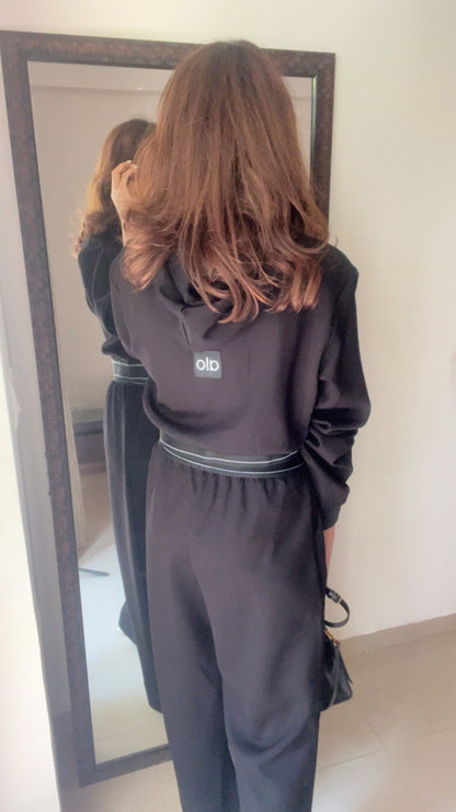 Waist Band Monochrome Lounge Set