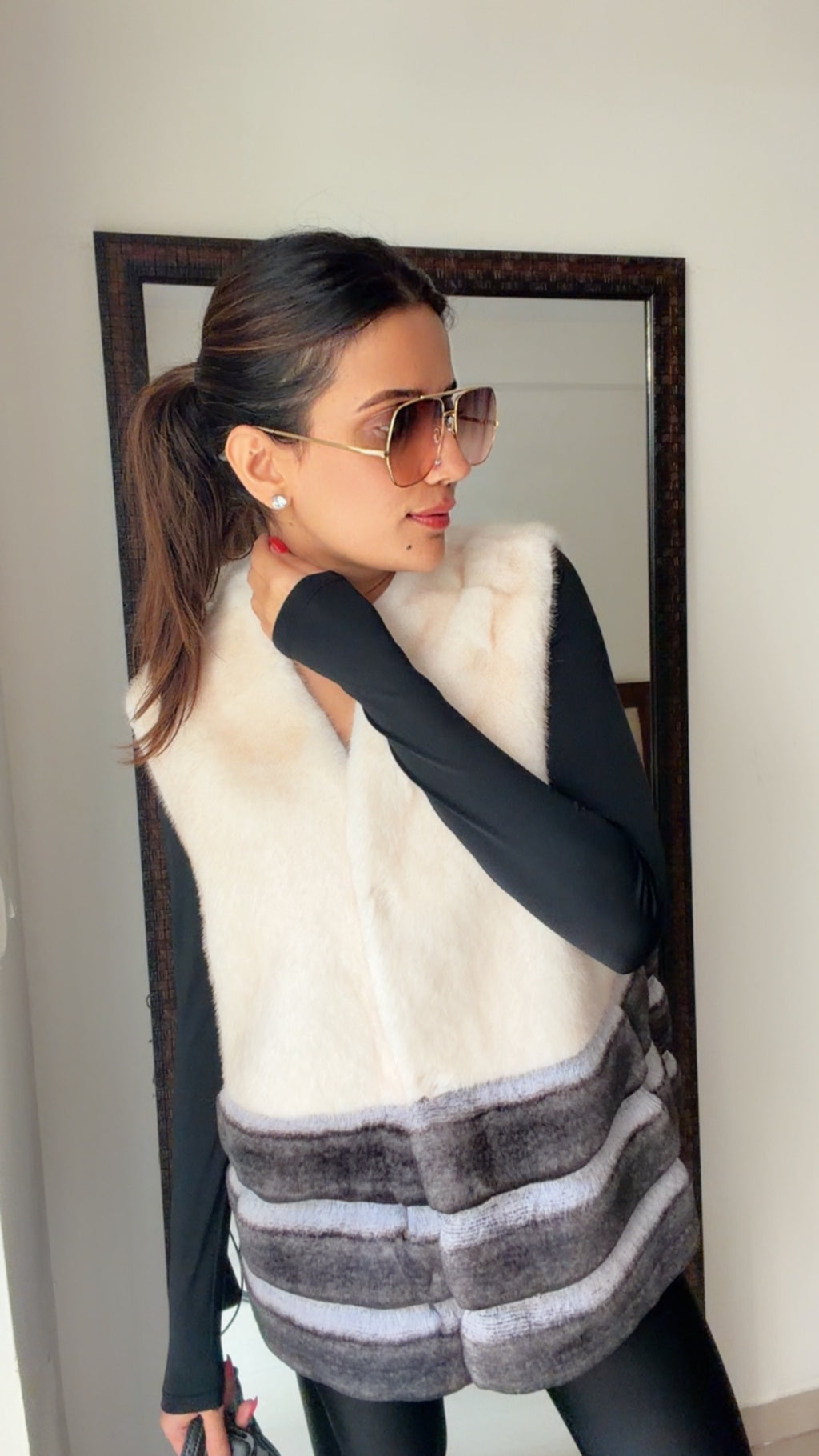 Luxe Faux Fur Fall Gilet (Vest)